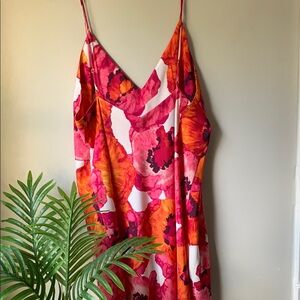 Natori Poppy Floral Top - XL